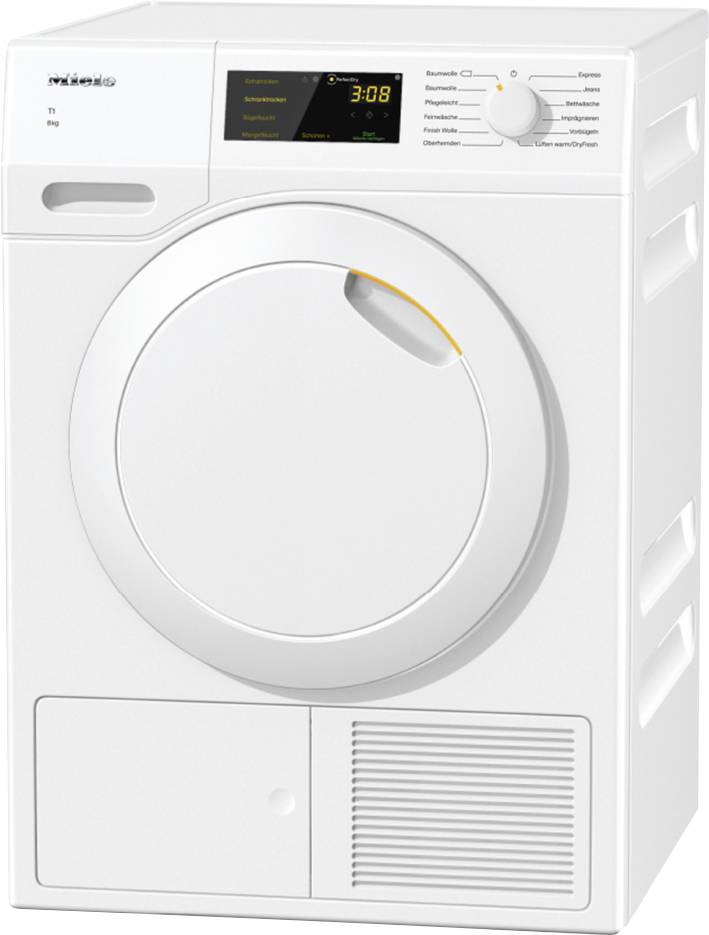 Miele TCC230WP 8kg Wärmepumpentrockner EEK D (A - G) 8.0 kg