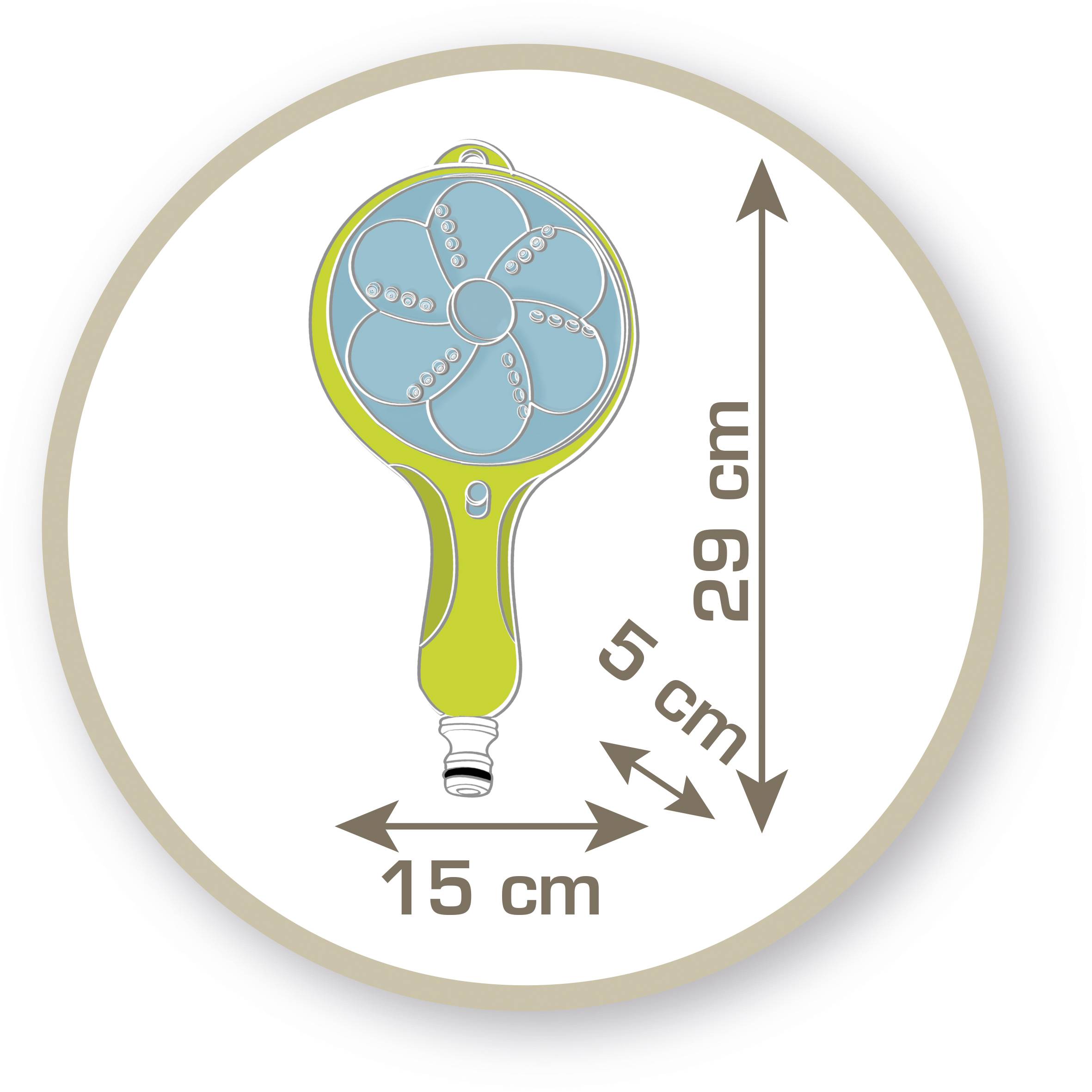 Smoby 3-in-1 Outdoor Gartendusche
