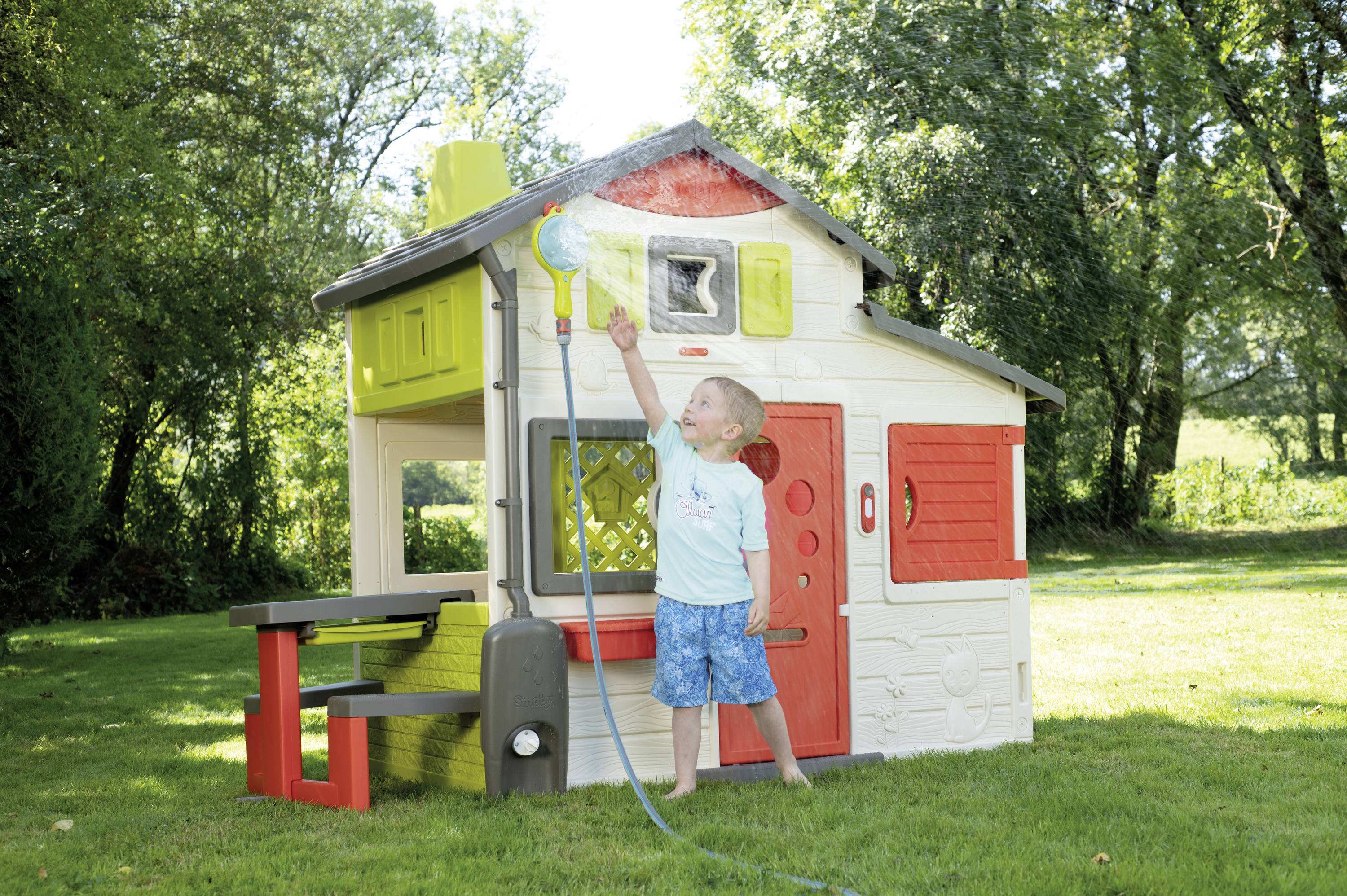 Smoby 3-in-1 Outdoor Gartendusche