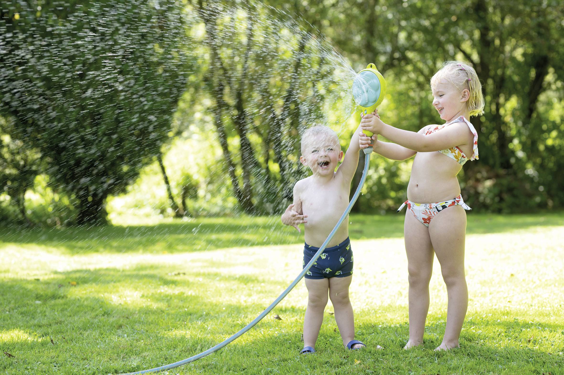 Smoby 3-in-1 Outdoor Gartendusche