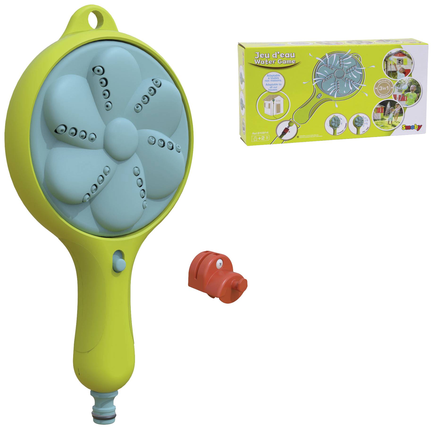Smoby 3-in-1 Outdoor Gartendusche