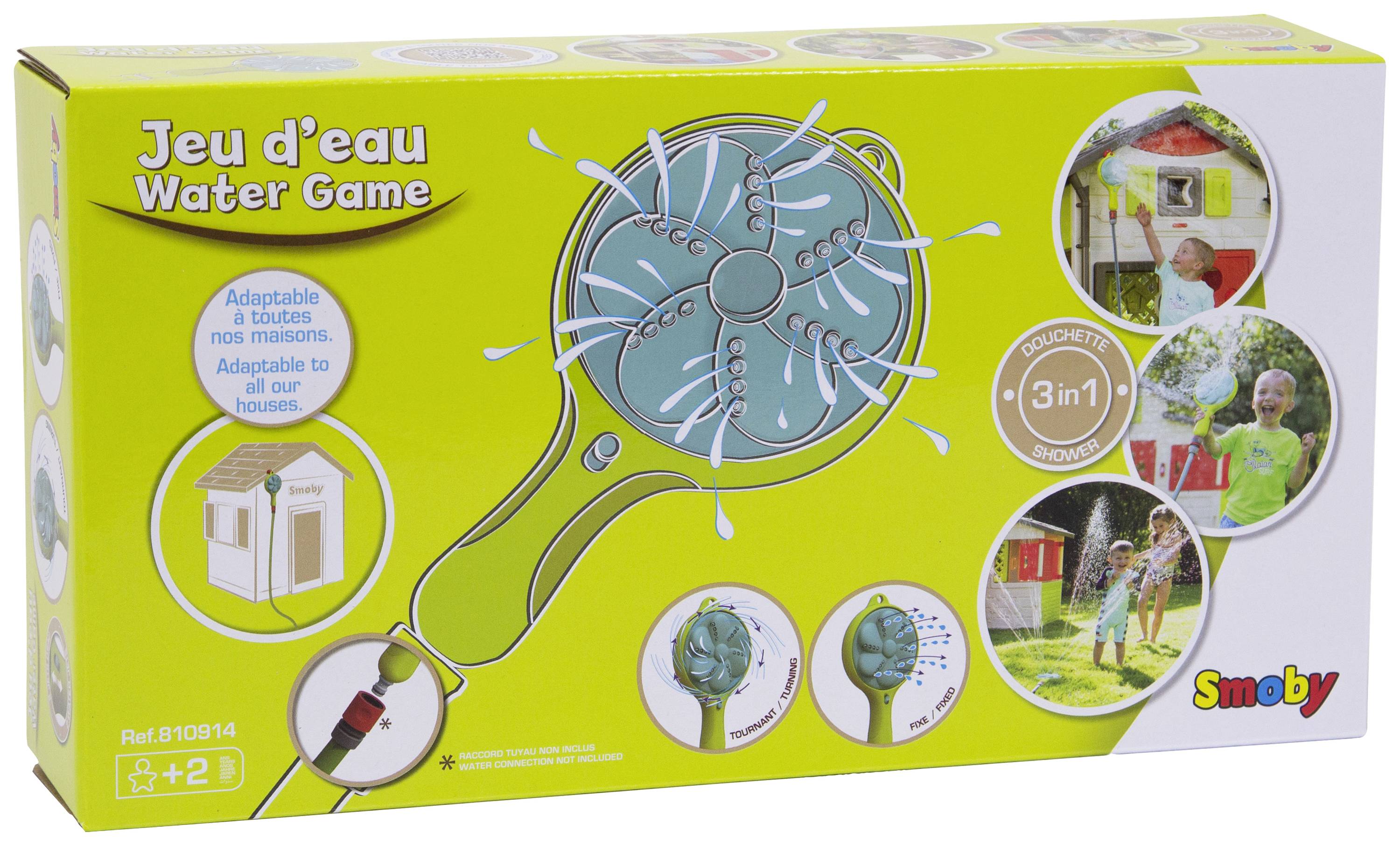 Smoby 3-in-1 Outdoor Gartendusche