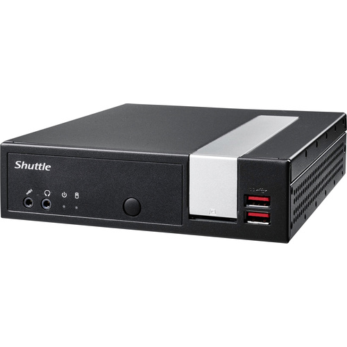 Shuttle Mini PC DL20N + 8GB/240GB/W11PRO Intel® Celeron® Celeron N4505 8 GB RAM 240 GB SSD Intel UH
