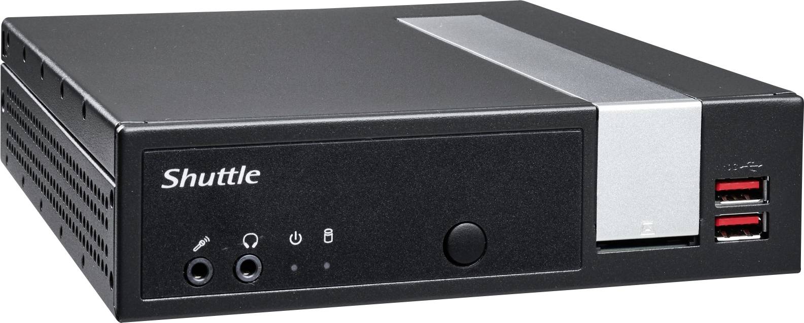 Shuttle Mini PC DL20N + 8GB/240GB/W11PRO Intel® Celeron® Celeron N4505 8GB RAM 240GB SSD Intel UHD Graphics Win 11 Pro DL20N