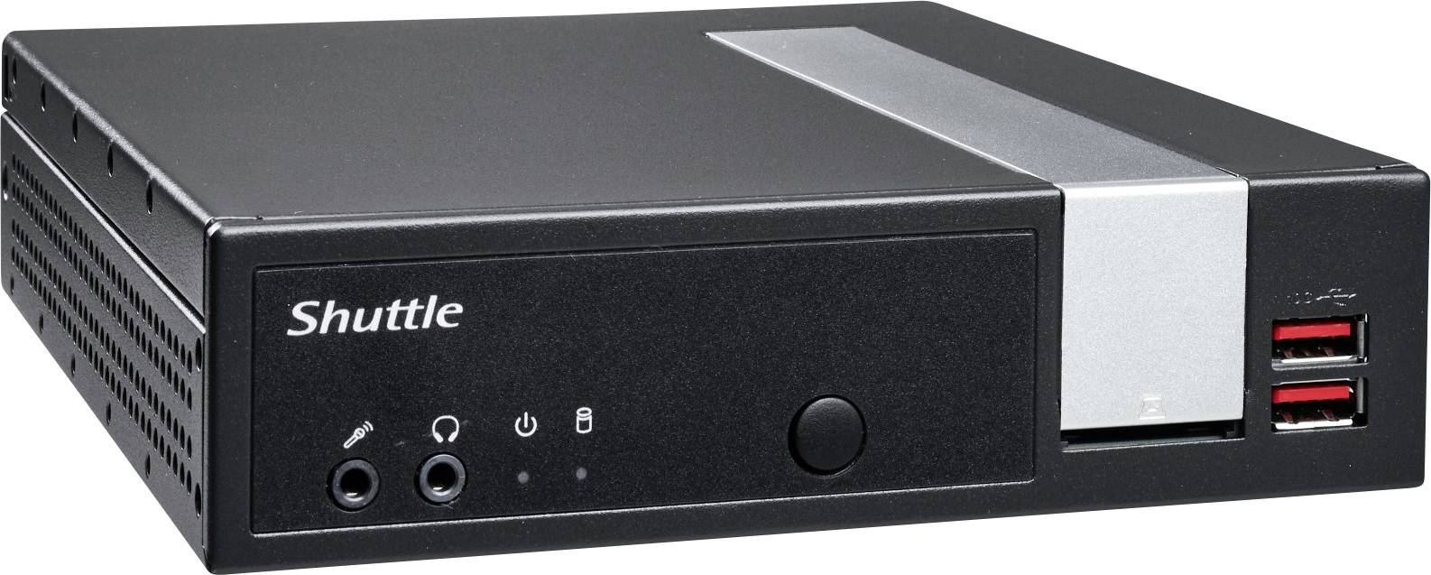 Shuttle Mini PC DL20N + 8GB/240GB/W11PRO Intel® Celeron® Celeron N4505 8GB RAM 240GB SSD Intel UHD Graphics Win 11 Pro DL20N
