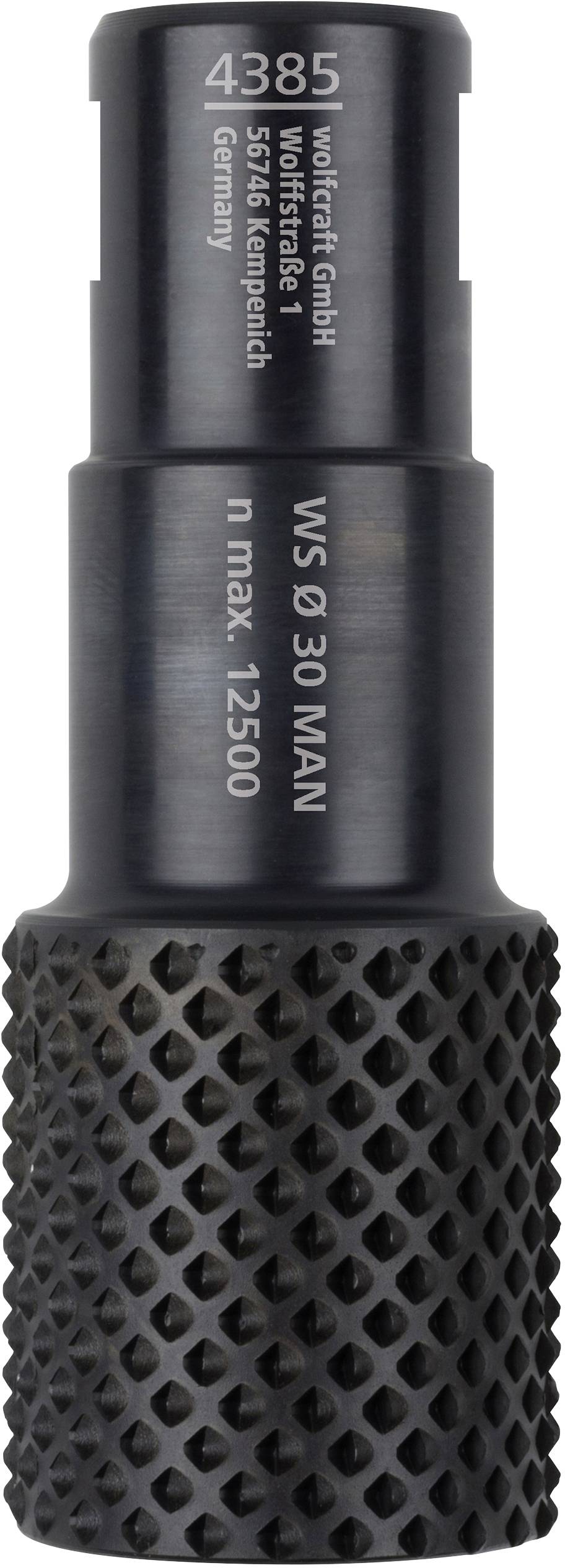 Wolfcraft 4385000 Zylinderraspel für den Winkelschleifer, Ø 31,5mm Länge 35mm 1St.