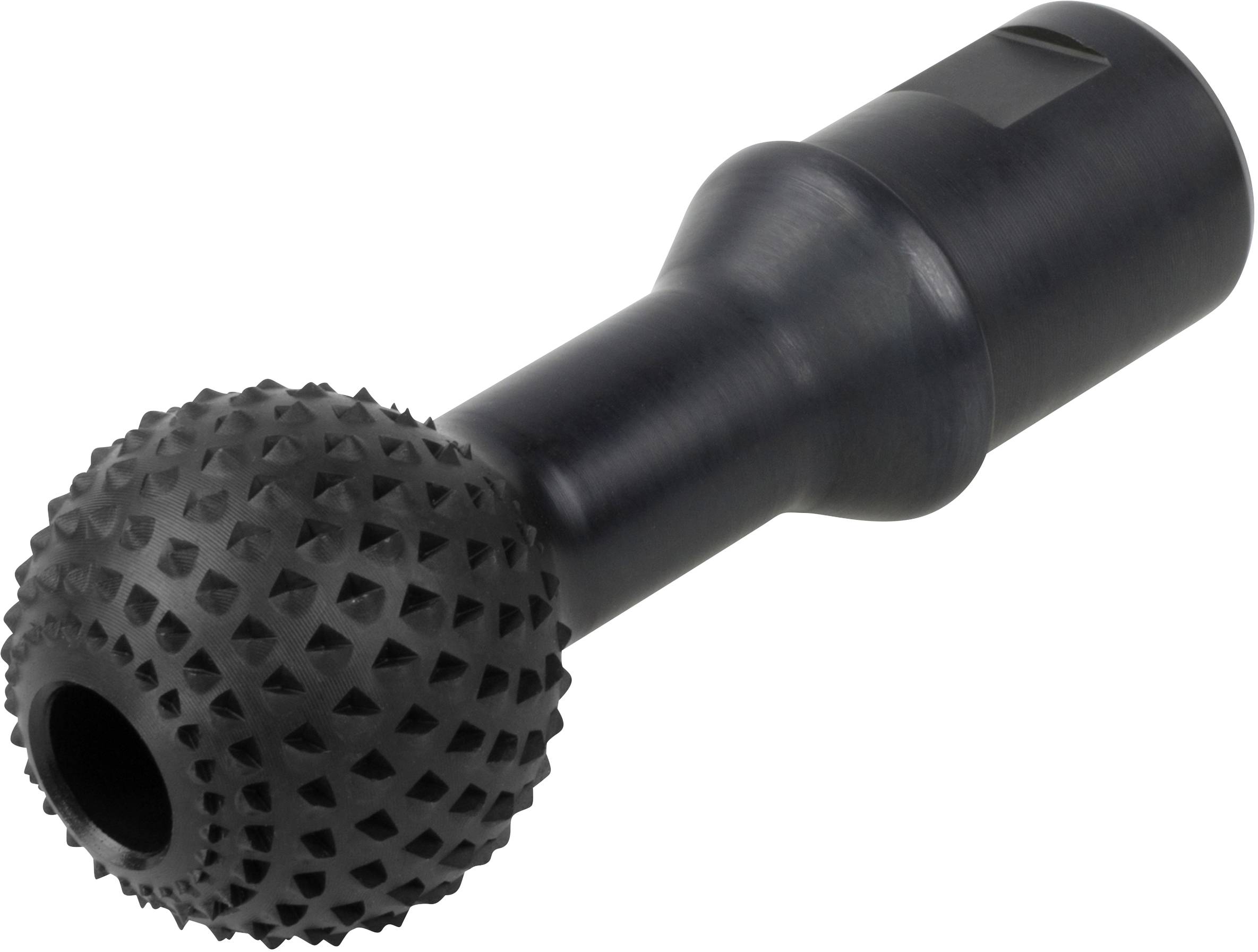 Wolfcraft 4386000 Kugelraspel für Winkelschleifer, Ø 31,5mm Länge 26mm 1St.