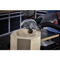 Wolfcraft 4400000 Holzbearbeitungsset für Winkelschleifer, 4tlg. 1 Set Wolfcraft 4400000 Holzbearbeitungsset für Winkelschleifer, 4tlg. 1 Set
