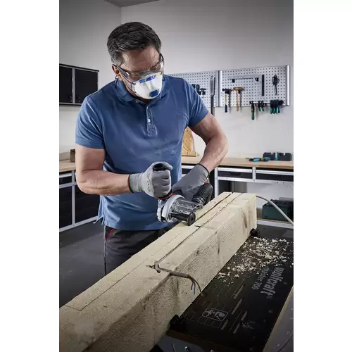 Wolfcraft 4400000 Holzbearbeitungsset für Winkelschleifer, 4tlg. 1 Set Wolfcraft 4400000 Holzbearbeitungsset für Winkelschleifer, 4tlg. 1 Set