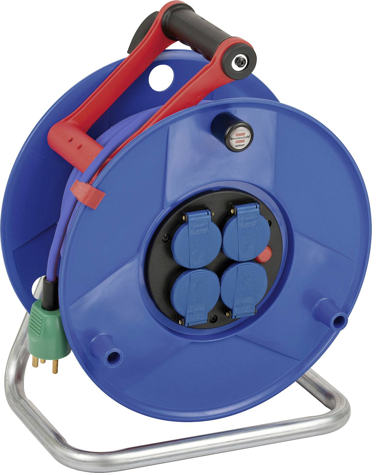Brennenstuhl 1208478501 Kabeltrommel 40m Blau