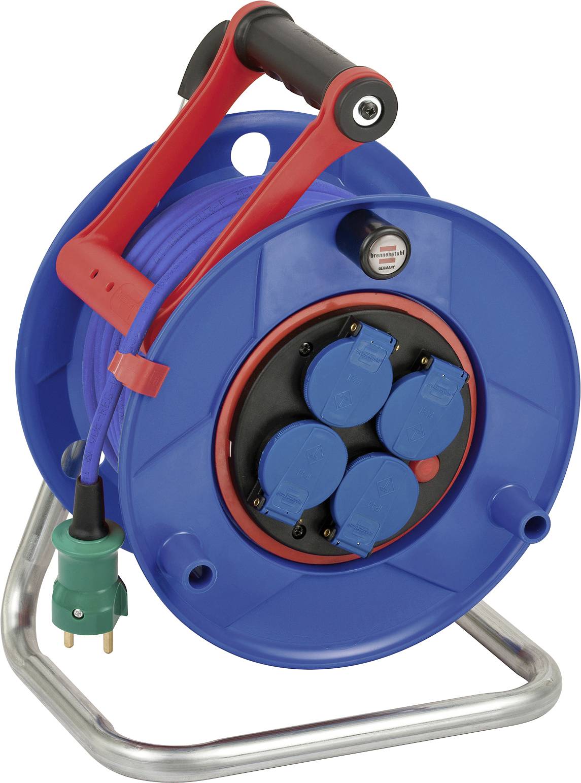 Brennenstuhl 1208948501 Kabeltrommel 25m Blau