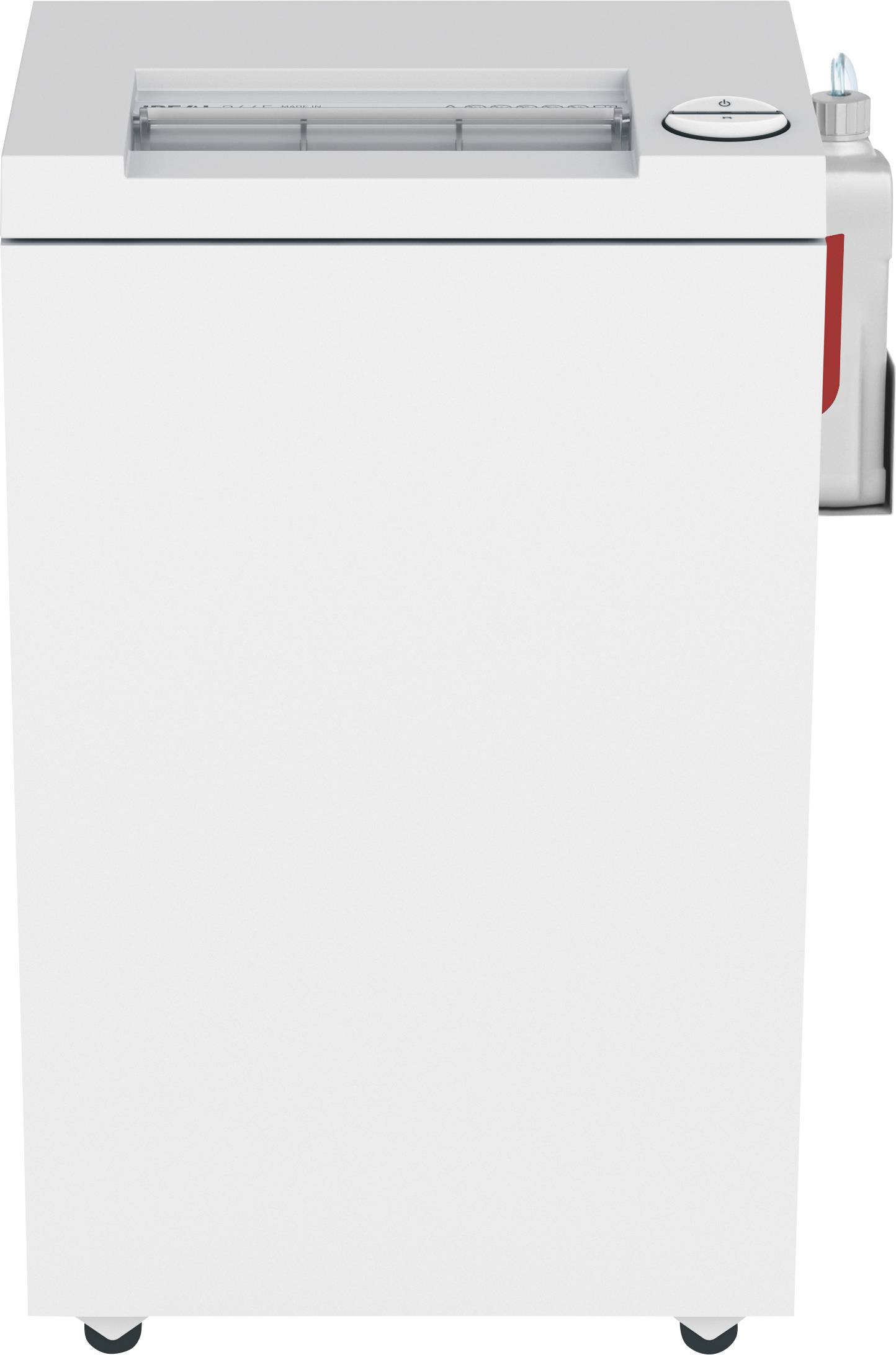 Ideal Office 2445 CC 4x40mm Aktenvernichter 15 Blatt Partikelschnitt 4 x 40 mm, 2 x 15 mm, 0.8 x 12 mm, 0.8 x 5mm P-4 Vernichtet