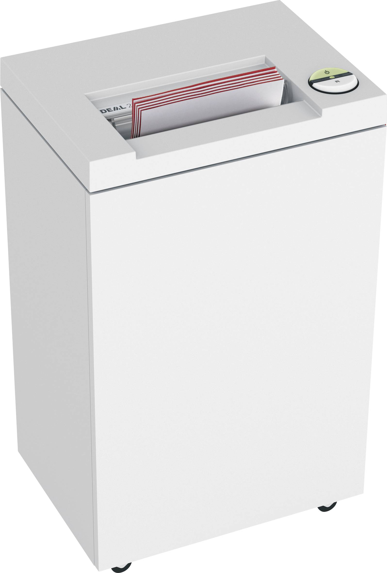 Ideal Office 2445 CC 4x40mm Aktenvernichter 15 Blatt Partikelschnitt 4 x 40 mm, 2 x 15 mm, 0.8 x 12 mm, 0.8 x 5mm P-4 Vernichtet