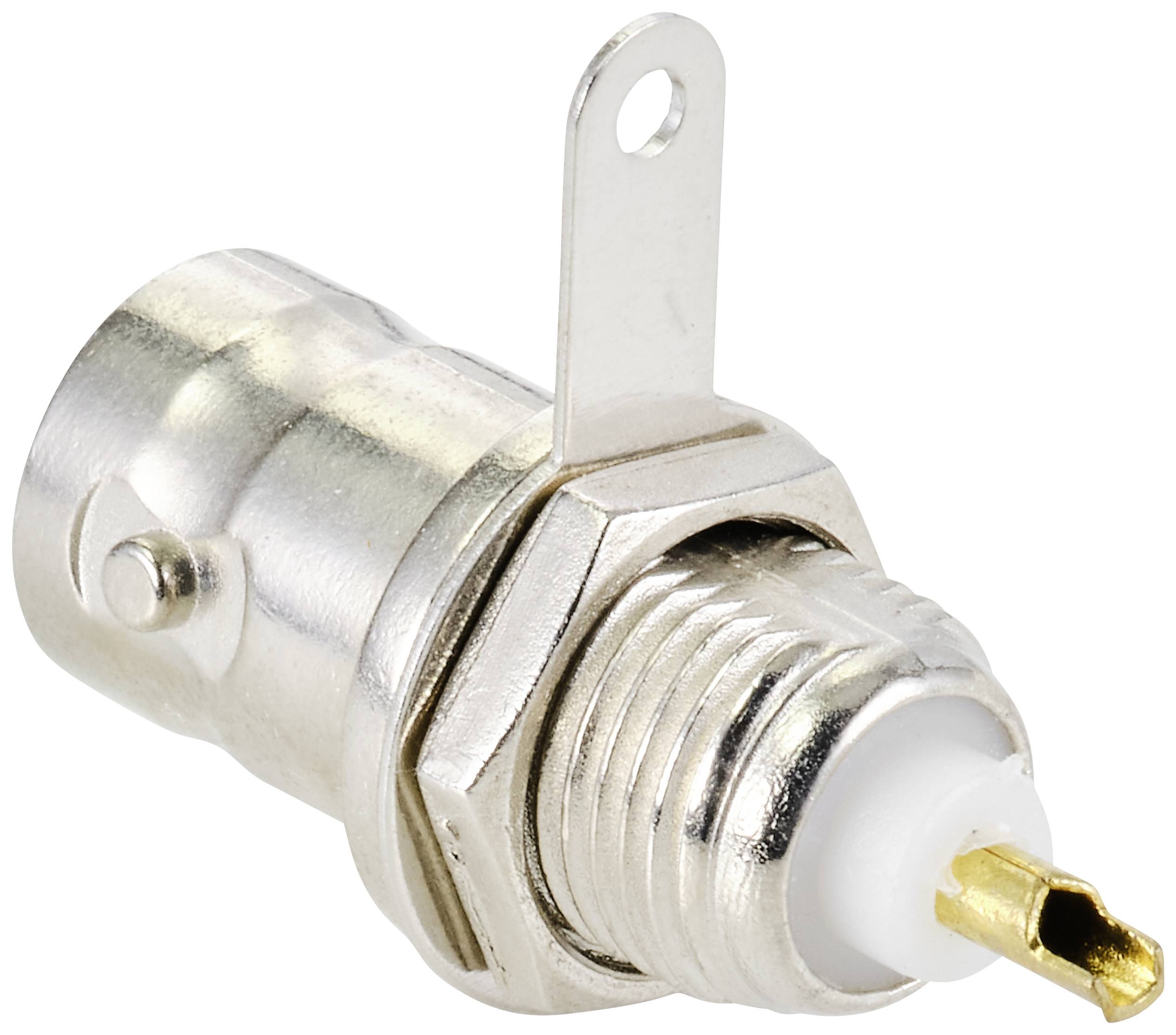 TRU COMPONENTS TC-9962736 BNC-Steckverbinder Buchse, Einbau vertikal 50Ω