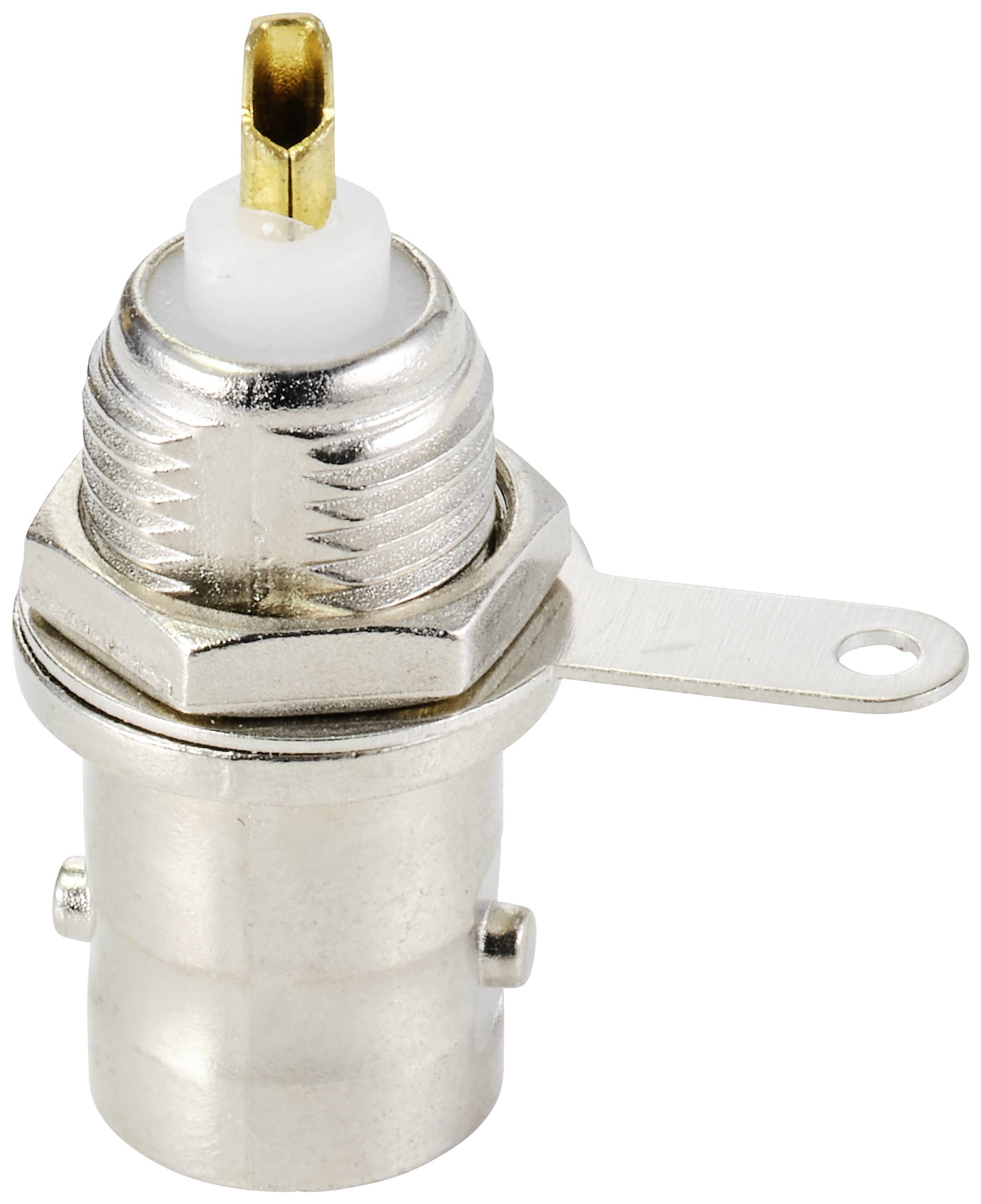 TRU COMPONENTS TC-9962736 BNC-Steckverbinder Buchse, Einbau vertikal 50Ω