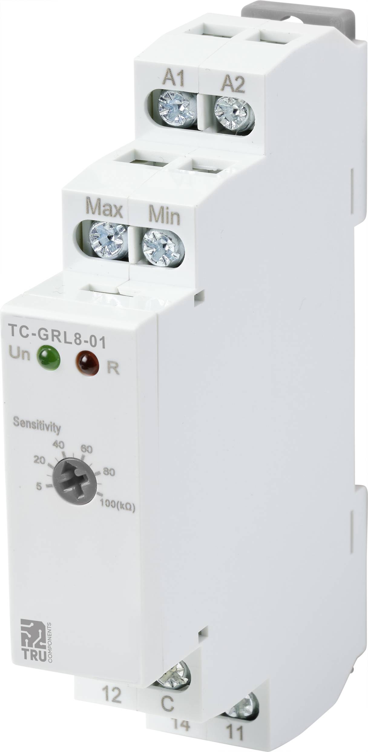 TRU COMPONENTS Niveauregler TC-GRL8-01+PLT-01-1.5m TC-9962744 Betriebsspannung (Bereich): 24 - 240