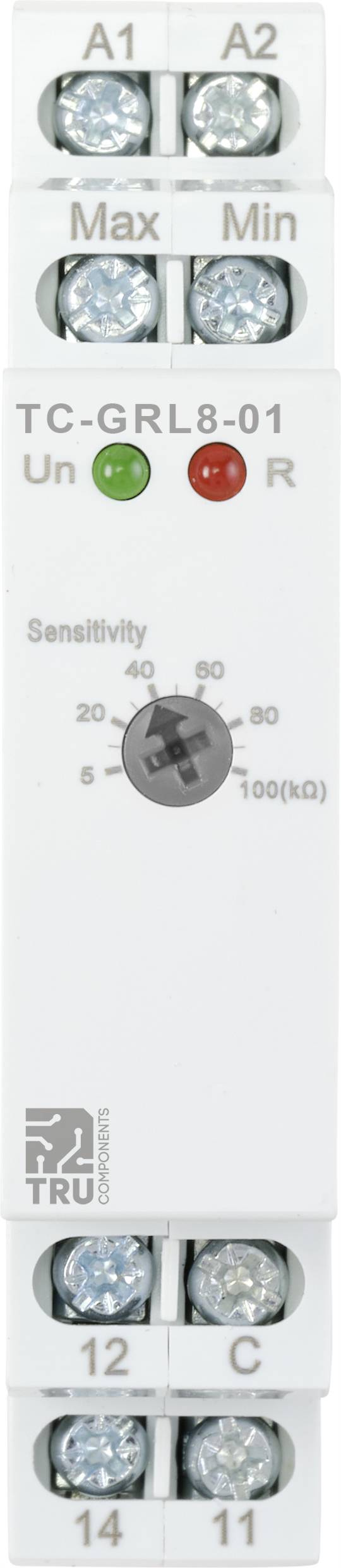 TRU COMPONENTS Niveauregler TC-GRL8-01+PLT-01-1.5m TC-9962744 Betriebsspannung (Bereich): 24 - 240V DC/AC 1St.