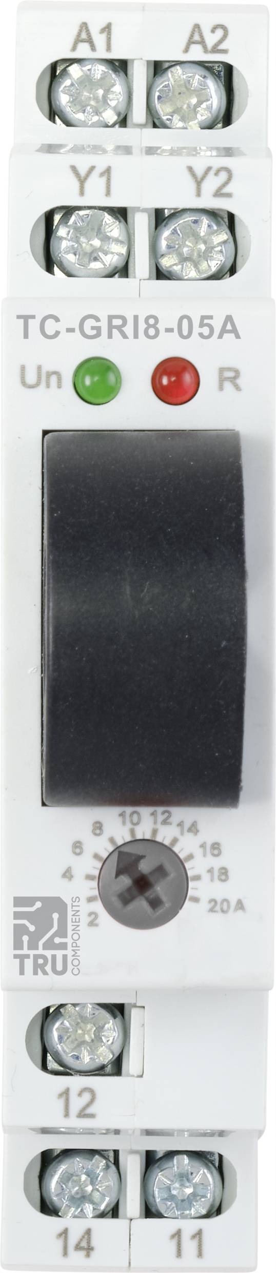 TRU COMPONENTS Stromüberwachungsrelais GRI8-05A Strom