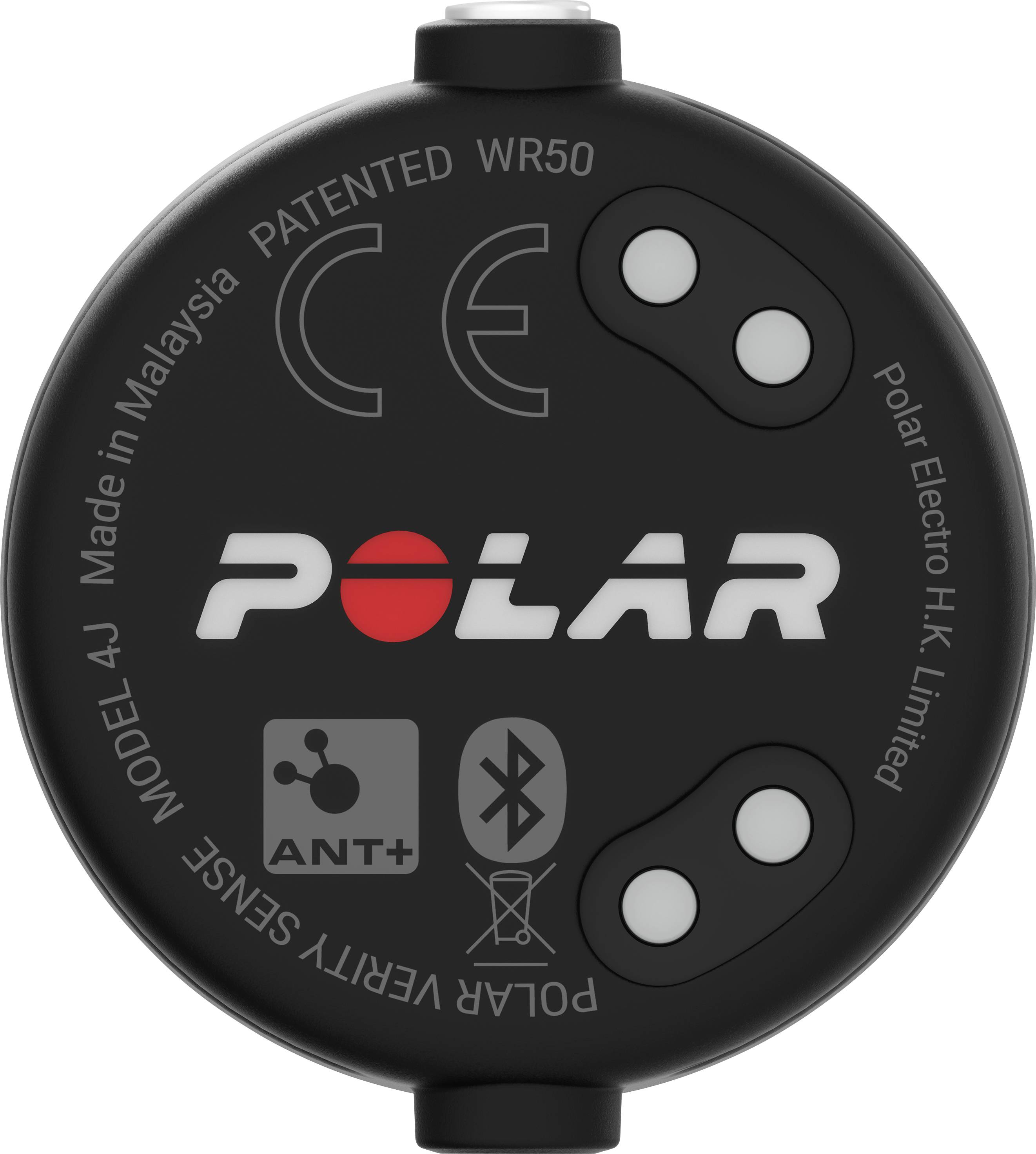 Polar Verity Sense Pulssensor Grau