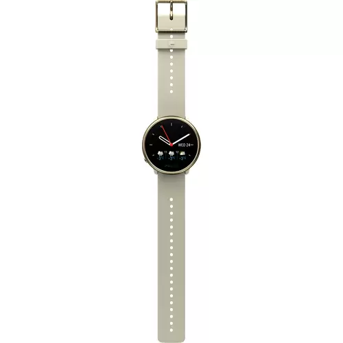 Polar Ignite 2 Pulsuhr mit integriertem Sensor 30mm S/L Champagner Polar Ignite 2 Pulsuhr mit integriertem Sensor 30mm S/L Champagner