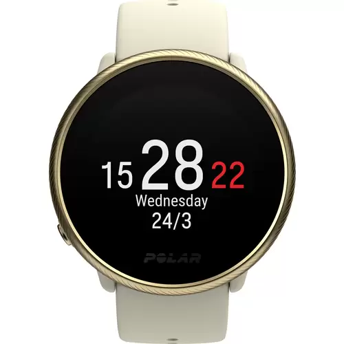 Polar Ignite 2 Pulsuhr mit integriertem Sensor 30mm S/L Champagner Polar Ignite 2 Pulsuhr mit integriertem Sensor 30mm S/L Champagner