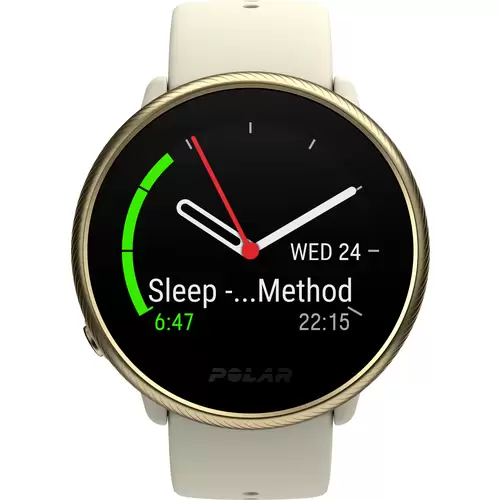 Polar Ignite 2 Pulsuhr mit integriertem Sensor 30mm S/L Champagner Polar Ignite 2 Pulsuhr mit integriertem Sensor 30mm S/L Champagner