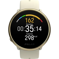 Polar Ignite 2 Pulsuhr mit integriertem Sensor 30mm S/L Champagner Polar Ignite 2 Pulsuhr mit integriertem Sensor 30mm S/L Champagner