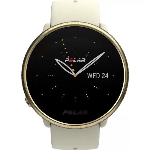 Polar Ignite 2 Pulsuhr mit integriertem Sensor 30mm S/L Champagner Polar Ignite 2 Pulsuhr mit integriertem Sensor 30mm S/L Champagner