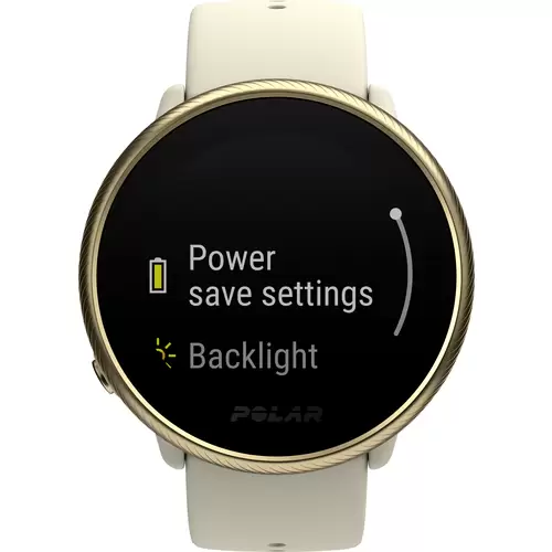Polar Ignite 2 Pulsuhr mit integriertem Sensor 30mm S/L Champagner Polar Ignite 2 Pulsuhr mit integriertem Sensor 30mm S/L Champagner