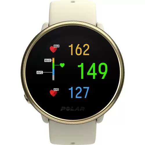 Polar Ignite 2 Pulsuhr mit integriertem Sensor 30mm S/L Champagner Polar Ignite 2 Pulsuhr mit integriertem Sensor 30mm S/L Champagner