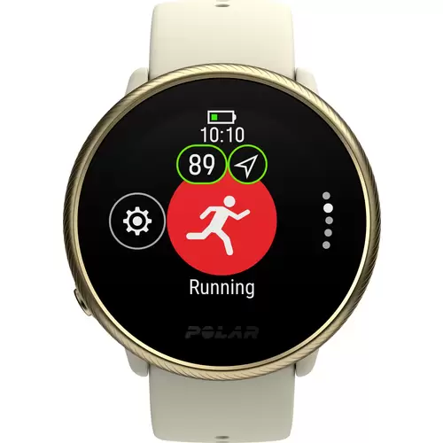 Polar Ignite 2 Pulsuhr mit integriertem Sensor 30mm S/L Champagner Polar Ignite 2 Pulsuhr mit integriertem Sensor 30mm S/L Champagner