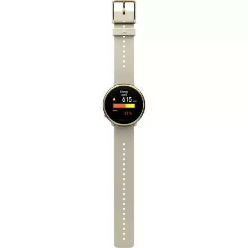 Polar Ignite 2 Pulsuhr mit integriertem Sensor 30mm S/L Champagner Polar Ignite 2 Pulsuhr mit integriertem Sensor 30mm S/L Champagner