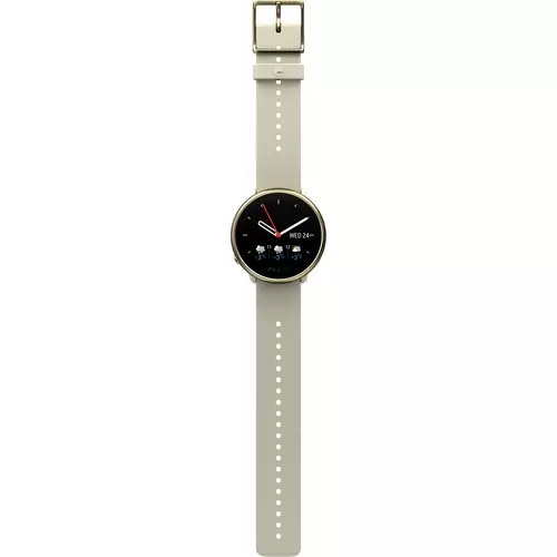 Polar Ignite 2 Pulsuhr mit integriertem Sensor 30mm S/L Champagner Polar Ignite 2 Pulsuhr mit integriertem Sensor 30mm S/L Champagner