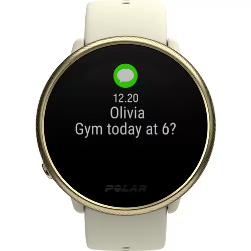 Polar Ignite 2 Pulsuhr mit integriertem Sensor 30mm S/L Champagner Polar Ignite 2 Pulsuhr mit integriertem Sensor 30mm S/L Champagner