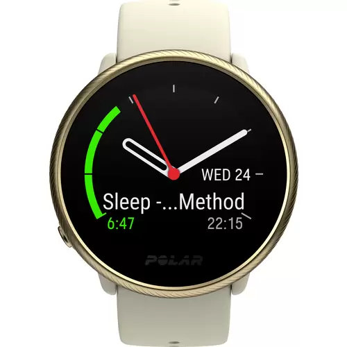 Polar Ignite 2 Pulsuhr mit integriertem Sensor 30mm S/L Champagner Polar Ignite 2 Pulsuhr mit integriertem Sensor 30mm S/L Champagner