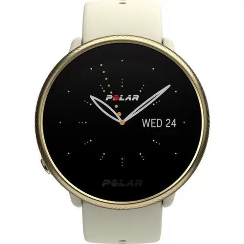 Polar Ignite 2 Pulsuhr mit integriertem Sensor 30mm S/L Champagner Polar Ignite 2 Pulsuhr mit integriertem Sensor 30mm S/L Champagner