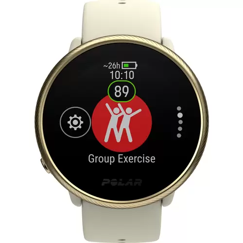 Polar Ignite 2 Pulsuhr mit integriertem Sensor 30mm S/L Champagner Polar Ignite 2 Pulsuhr mit integriertem Sensor 30mm S/L Champagner