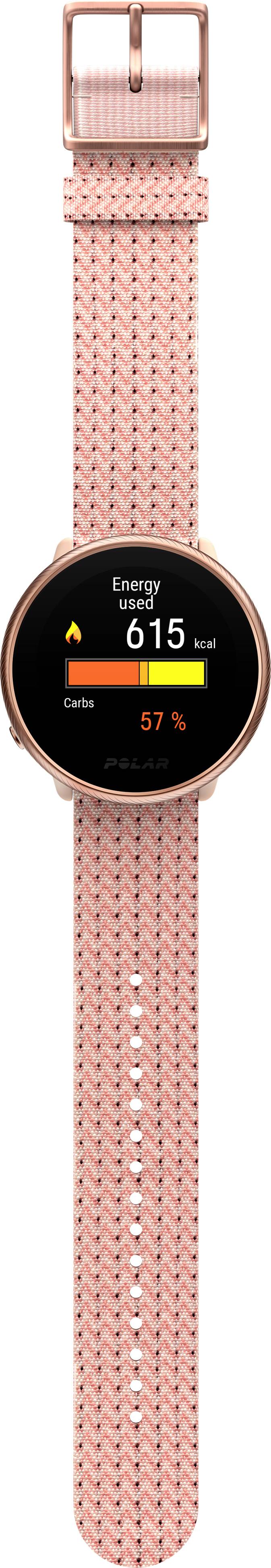 Polar Ignite 2 Pulsuhr mit integriertem Sensor 30 mm S/L Pink