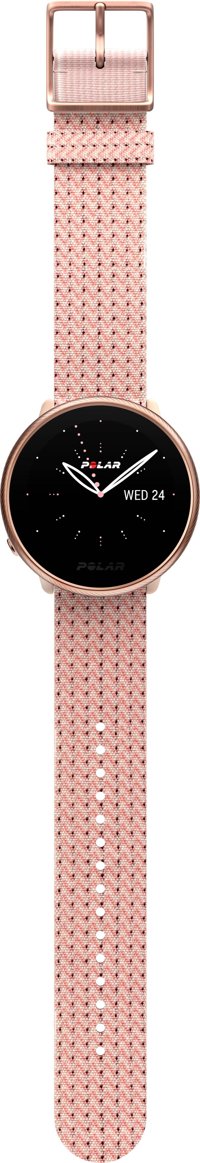 Polar Ignite 2 Pulsuhr mit integriertem Sensor 30 mm S/L Pink