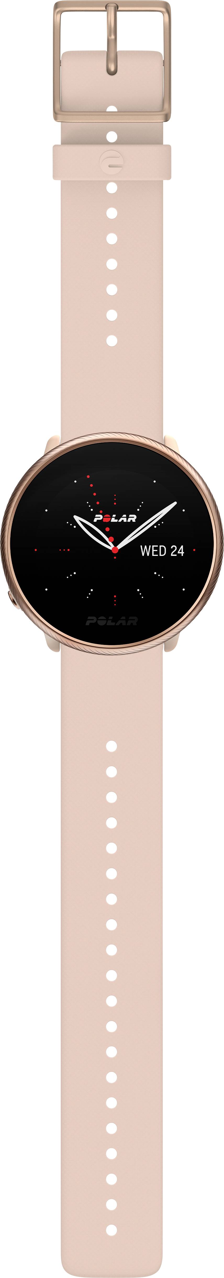 Polar 91085647 Ersatzarmband Größe=S/L Pink, Roségold