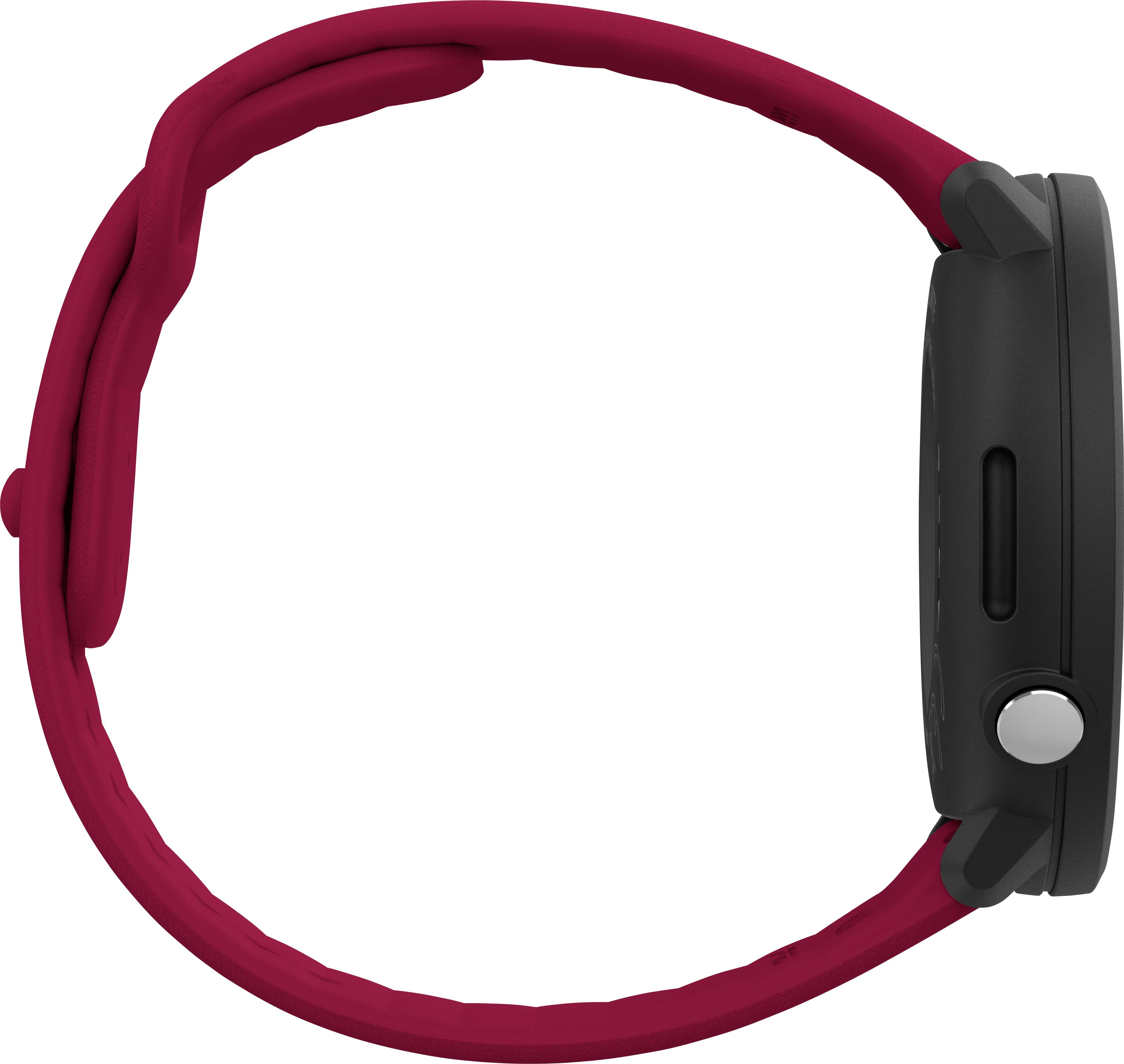 Polar Unite Pulsuhr mit integriertem Sensor 43 mm Uni Rot