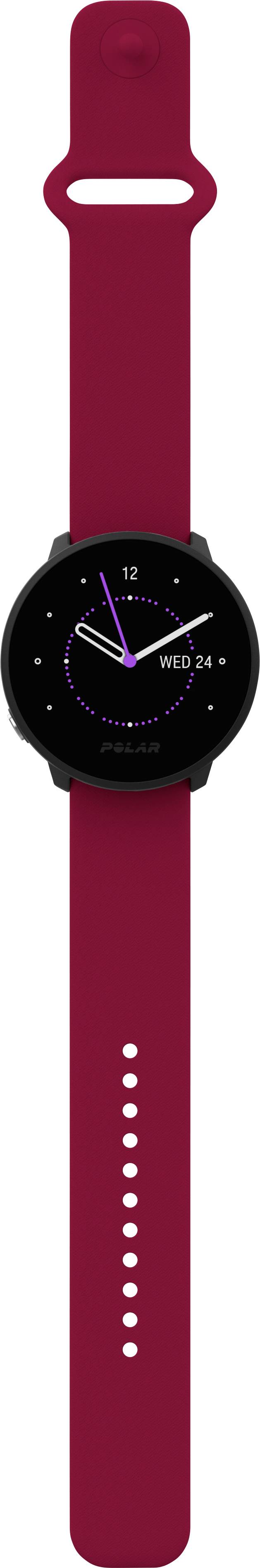 Polar Unite Pulsuhr mit integriertem Sensor 43 mm Uni Rot