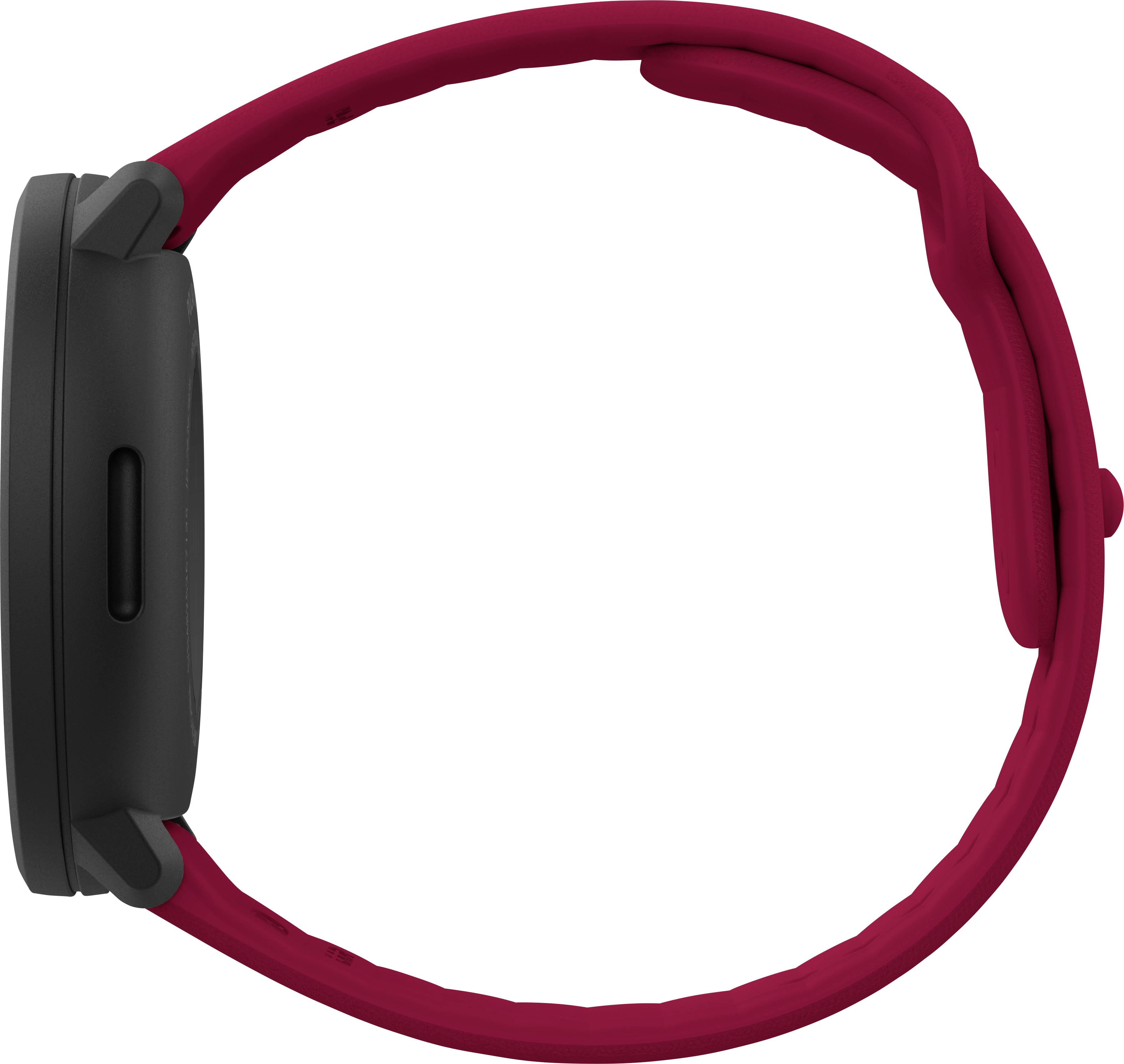 Polar Unite Pulsuhr mit integriertem Sensor 43 mm Uni Rot