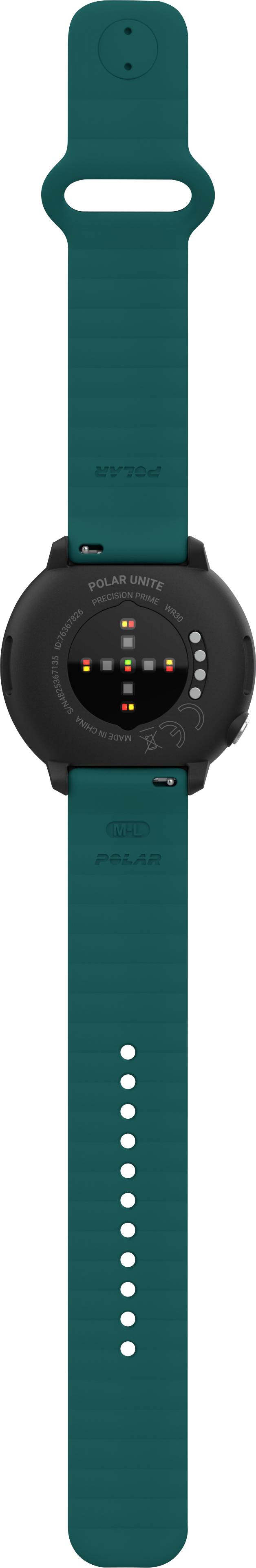 Polar Unite Pulsuhr mit integriertem Sensor 43 mm Uni Türkis