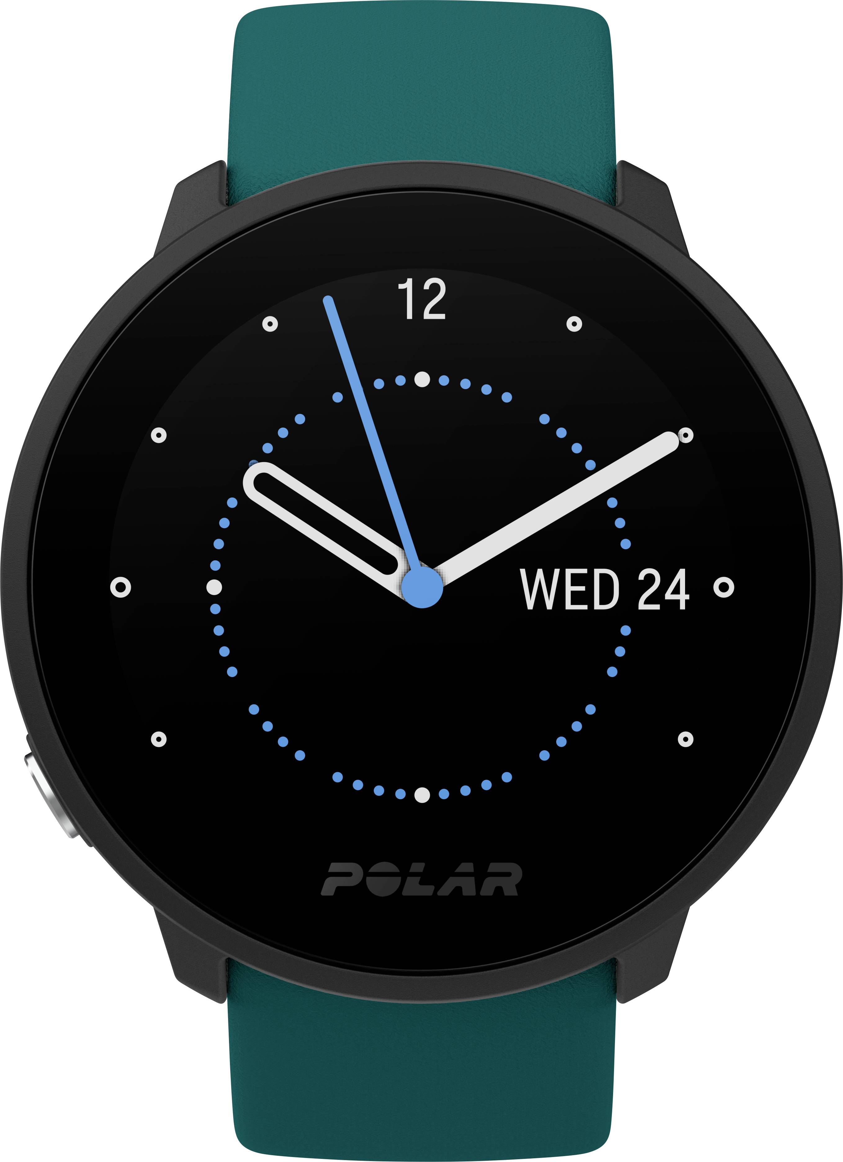 Polar Unite Pulsuhr mit integriertem Sensor 43 mm Uni Türkis