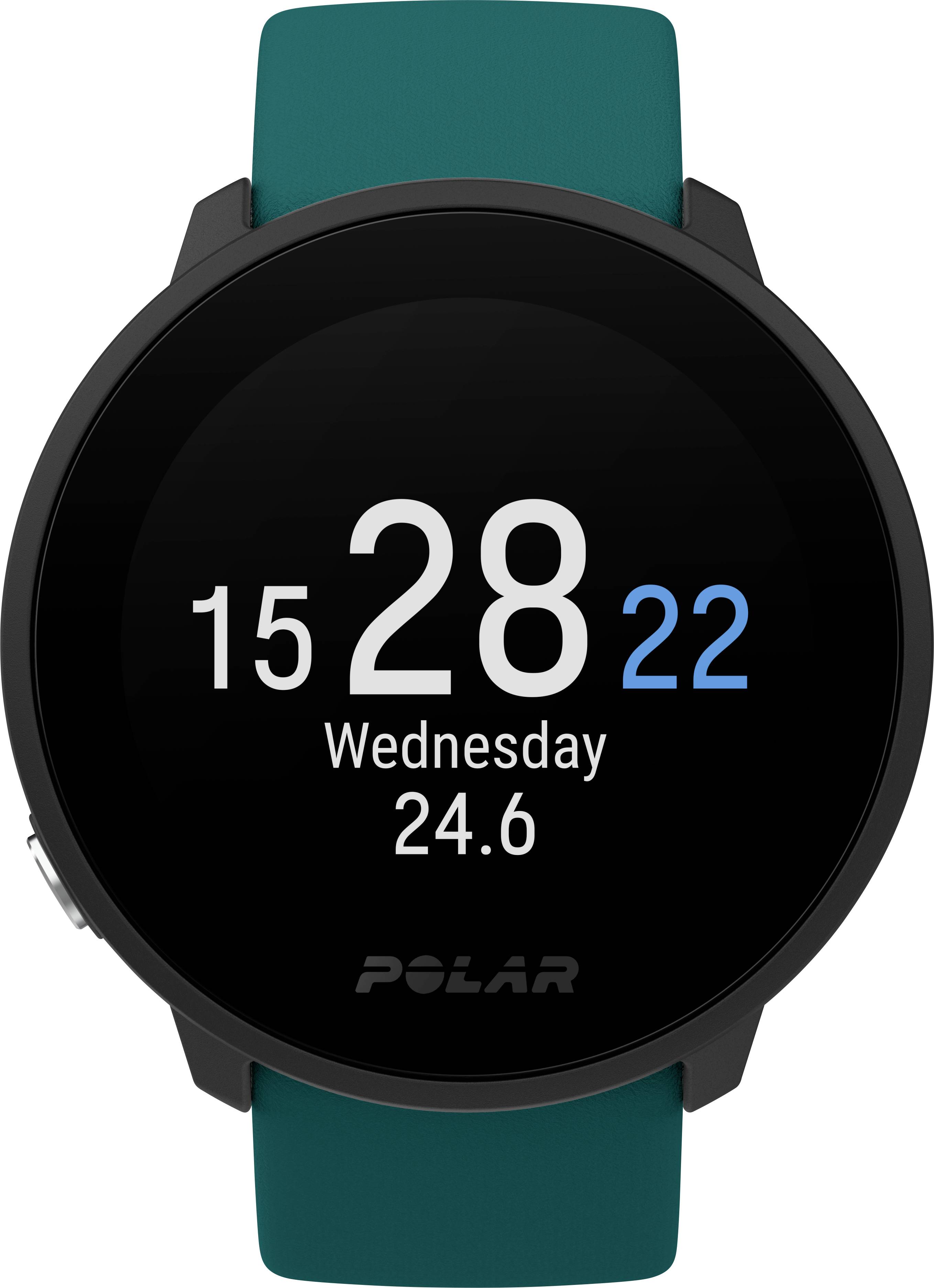 Polar Unite Pulsuhr mit integriertem Sensor 43 mm Uni Türkis