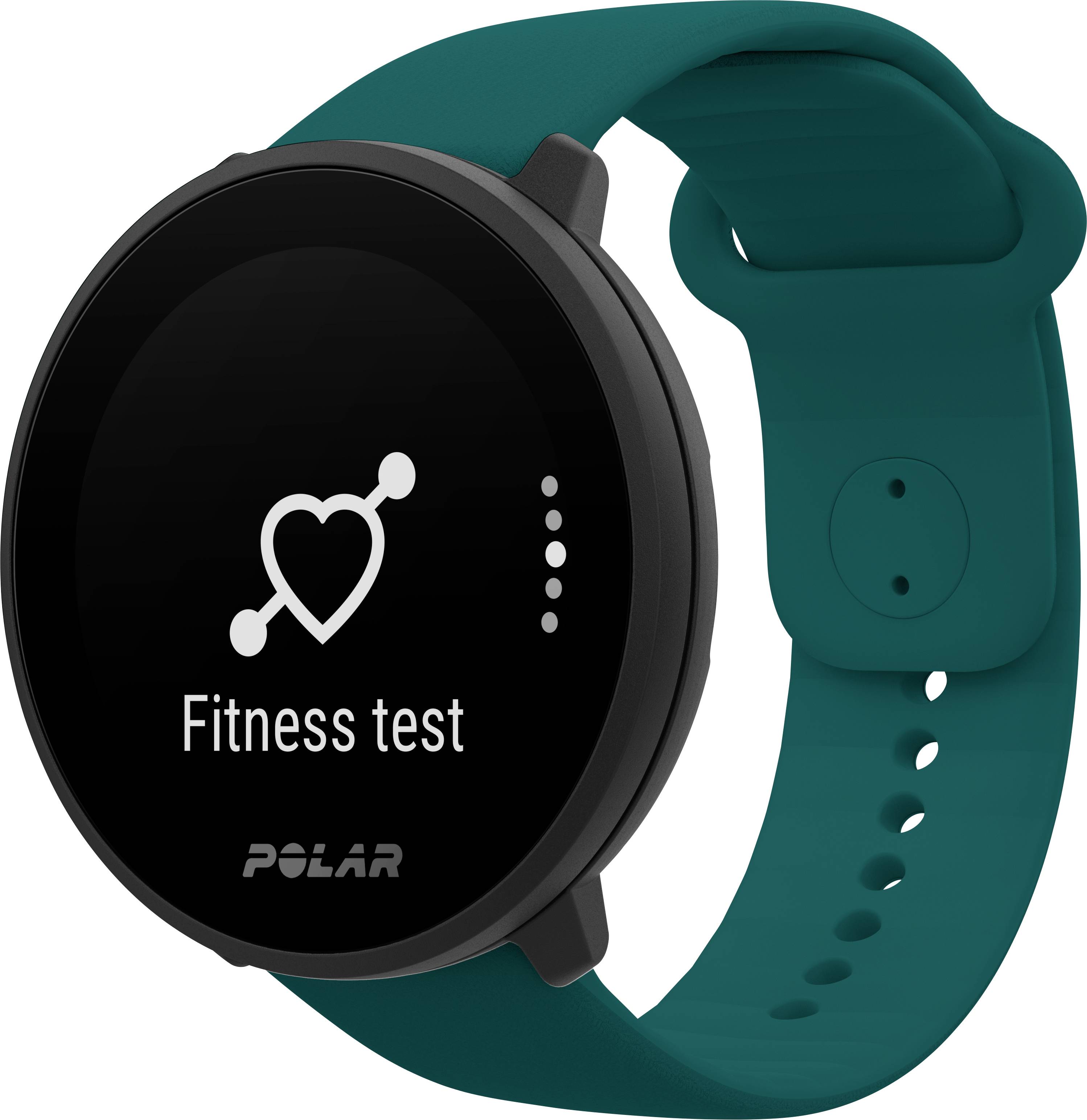 Polar Unite Pulsuhr mit integriertem Sensor 43 mm Uni Türkis