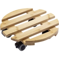 Metafranc WU0825330Pflanzenroller Bambus Traglast (max.): 60kg 74mm Anzahl Lenkrollen 4 Metafranc WU0825330Pflanzenroller Bambus Traglast (max.): 60kg 74mm Anzahl Lenkrollen 4