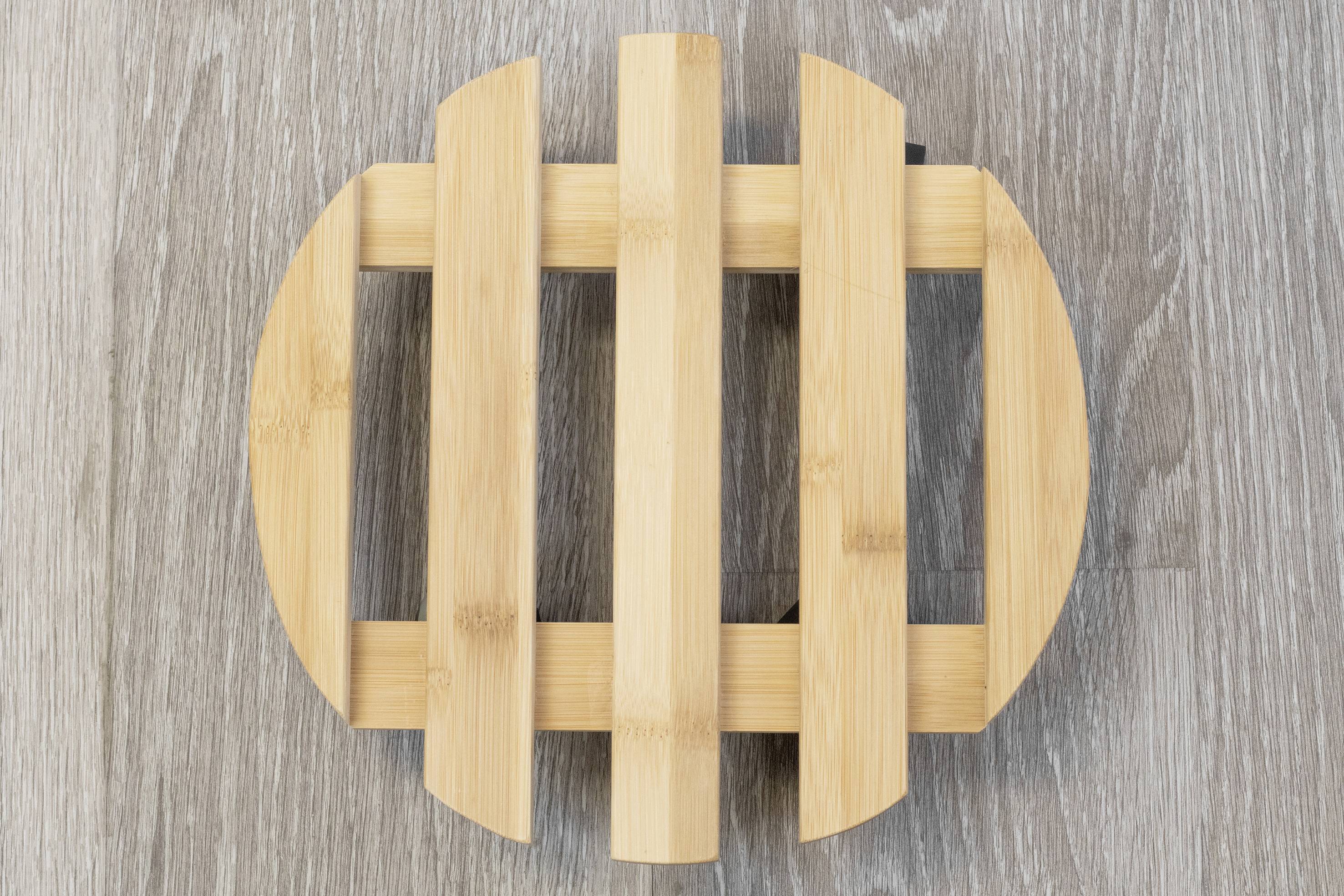 Metafranc WU0825330Pflanzenroller Bambus Traglast (max.): 60kg 74mm Anzahl Lenkrollen 4