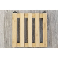Metafranc WU0825340Pflanzenroller Bambus Traglast (max.): 60kg 300mm x 300mm x 74mm Anzahl Lenkrollen 4 Metafranc WU0825340Pflanzenroller Bambus Traglast (max.): 60kg 300mm x 300mm x 74mm Anzahl Lenkrollen 4
